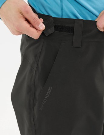 Whistler Takoda M Lined Shell Ski Pants - Black - M