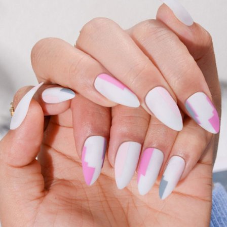 False Nails Long Almond 2 2