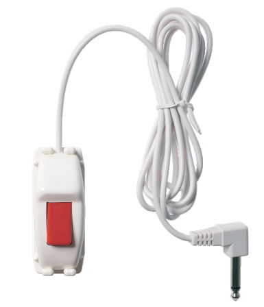 Schneider Electric 550612000 Sladdtryckknapp 2-polig anslutningspropp, Larm & säkerhet