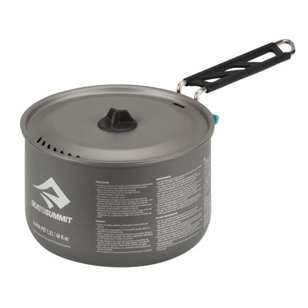 Sea to summit Alpha Pot 1.2L cooking equipment Grey OneSize