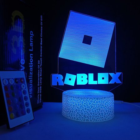 Kreativ gave spillrom dekorasjon nattlys sprekk modell sprekk base Roblox sprekk base Roblox