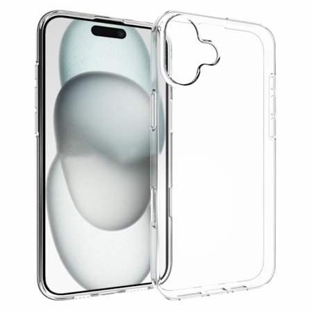 Skal iPhone 16 Plus TPU Transparent