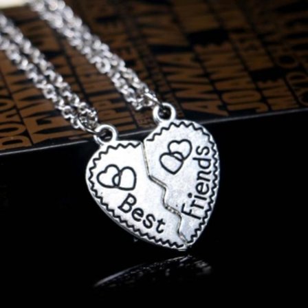 Halsband Vänner par