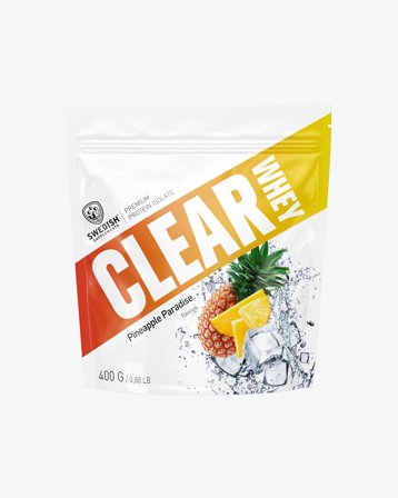 Swedish Supplements Clear Whey - 400 g - Pineapple Paradise, Kosttillskott, Protein, Clear Whey