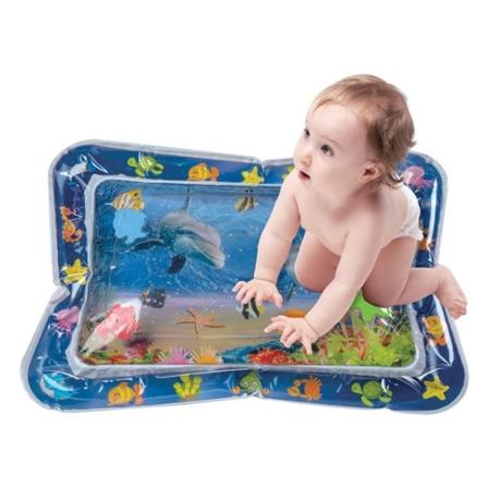 Baby Vattenmatta m flera funktioner. Multifärg Fr 3mån