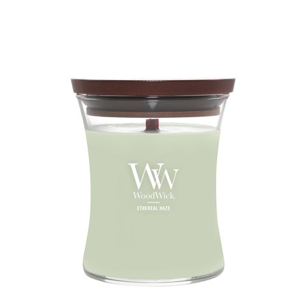 Woodwick Hourglass Candles Ethereal Haze 275gr - Candela Profumata