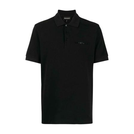 Emporio Armani Polo Shirts , Zwart , Heren , Maat: S