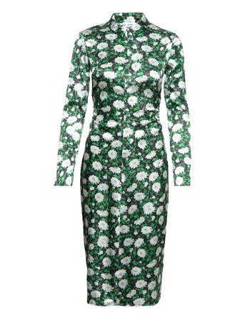 Ivana Dress 14569 Green Samsøe Samsøe