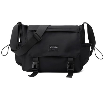 {xjxj} Messenger Bag Stor Bok Laptop Axelväska Skolväska Damer Herrar