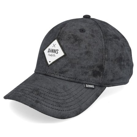 Djinns - Svart trucker Caps - Truefit Changer Black Adjustable @ Hatstore