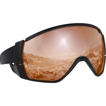 Salomon - Unisex Helmet Spare Parts Driver-mirage Std T.orang Lens - Tonic Orange