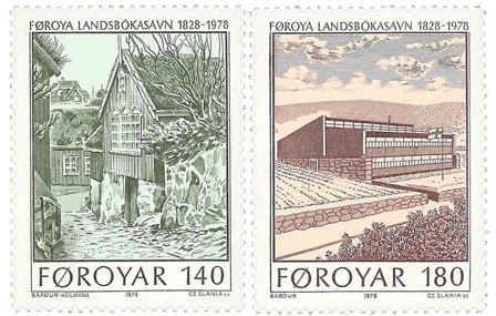 Færøerne 1978 - AFA 34-35 - Postfrisk