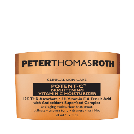 Peter Thomas Roth Potent-C Brightening Vitamin C Moisturizer Dagcreme Unisex 50 ML