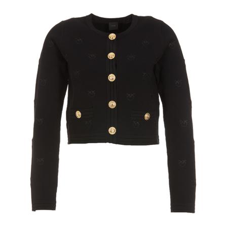 Pinko Cardigan Sort, Dame Cardigans
