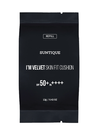 Suntique I’m Velvet Skinfit Cushion Refill, 12 g