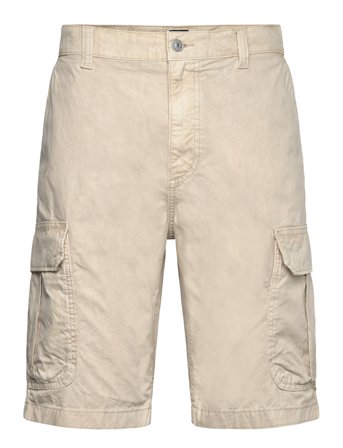 Tjm Otis Twill Reg Cargo Short Cream Tommy Jeans