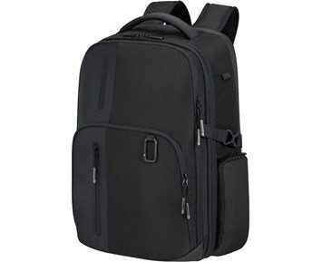 Samsonite BIZ2GO Laptop backpack 17,3" - black - Miljövänlig ryggsäck för laptops på upp till 17,3"