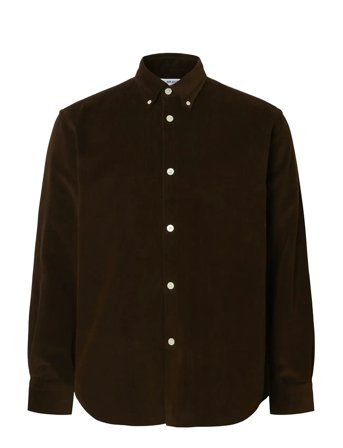 Selected | Slmregcole Danni Cord Bd Ls Shirt Noos | L