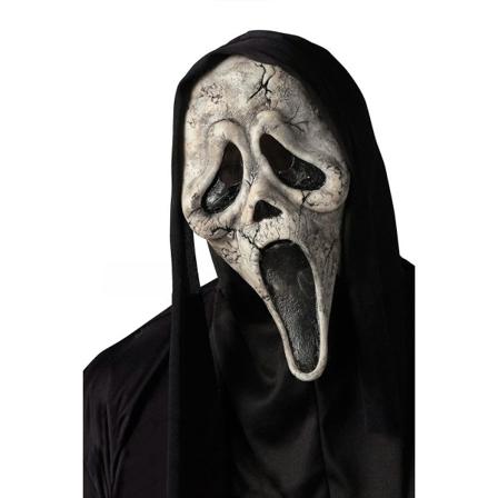 Ghost Face Scream Elokuva Kauhunaamio Halloween Killer Cosplay Aikuisten pukutarvikkeet Rekvisiitta 1