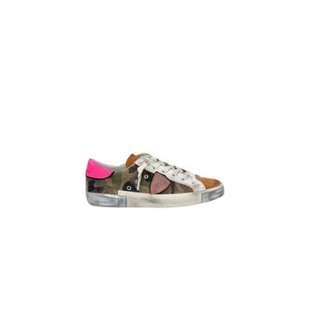 Philippe Model Sneakers , Wit , Dames , Maat: 38 EU