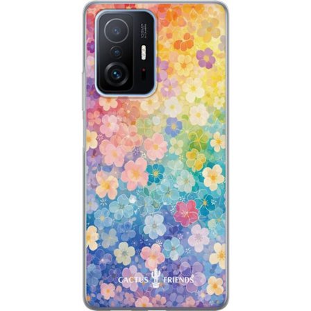 Yhteensopiva Puhelinkuori Xiaomi Xiaomi 11T Pro Cactus and Friends – RainbowBloom