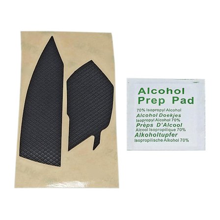 Suck Sweat Gaming Möss Hud Ultratunn anti-halk klistermärke Musgrepp Tejp forlogitech G502 Gaming musmatta