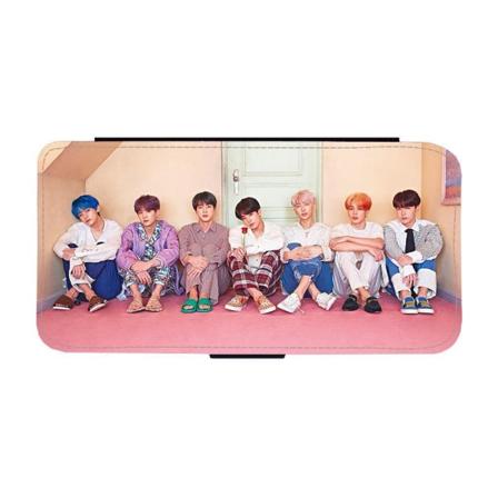 BTS Bangtan Boys 2019 iPhone 16 Pro Max Plånboksfodral
