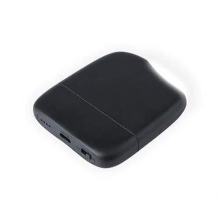 Powerbank 5000 mAh + Multi Ice-P-kabel 28 % genbrugsplast Sort Xoopar Svart