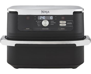 Ninja Foodi AF500EU Flexdrawer Air Fryer 10.4L - Airfryer med extra stor kapacitet & avdelare