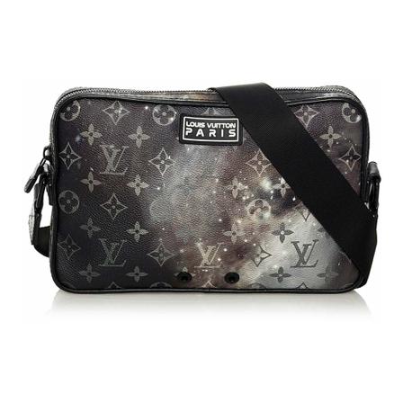 Louis Vuitton Vintage, Pre-owned Bag Zwart, Dames, Maat:ONE Size,Canvas