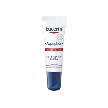 Eucerin Aquaphor SOS Riparatore Labbra stick labbra 10 ml