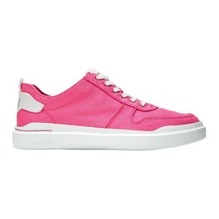 Cole Haan GrandPrø Rally Canvas Court Sneakers , Roze , Dames , Maat: 38 EU