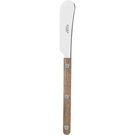 Sabre paris Bistrot Teak smørkniv 14 cm, teak | KitchenOne