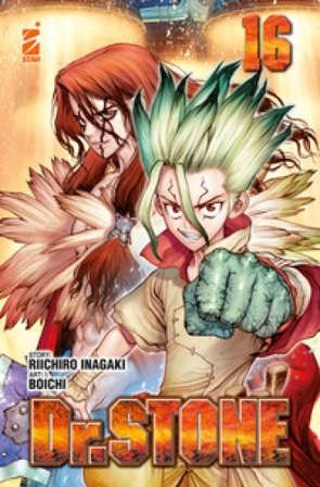 Dr. Stone. Vol. 16 Riichiro Inagaki