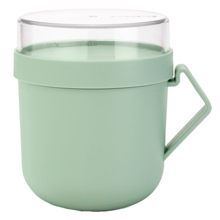 Brabantia Make & Take suppekopp 0,6 liter, lysegrønn