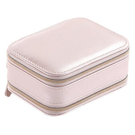 Rejse Smykkeæske Organizer | Rejse Smykkeæske, Smykke Rejsearrangør | Lille Smykkeæske Til Kvinder, Smykke Rejsetaske