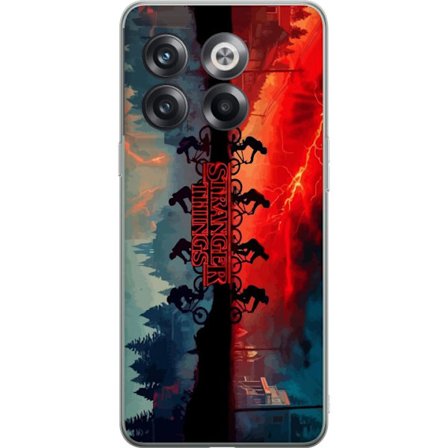 Kompatibel Mobilcover til OnePlus 10T Madison Beer collage i Y2K-æstetik med stjerner, pastelfarver og pop-inspireret design