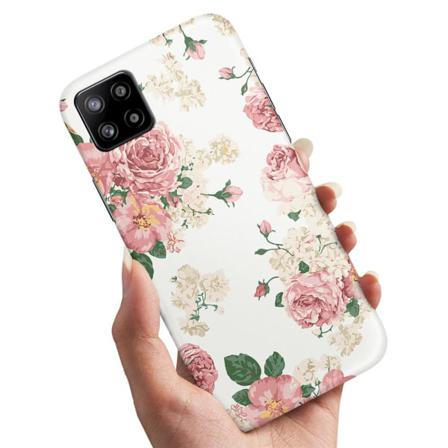 Samsung Galaxy A22 5g - Skal / Mobilskal Retro Blommor