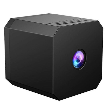 F1 Trådlös WiFi-kamera Mini Mörkerseende WiFi-kamera Videoinspelare Säkerhetsövervakningskamera Utomhus