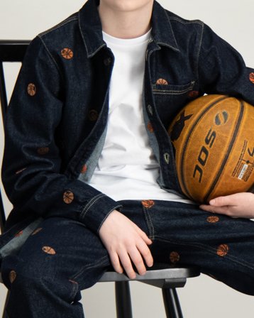 Les Deux Layton AOE Overshirt Kids Blauw Overhemden Jongens - Kids Brand Store