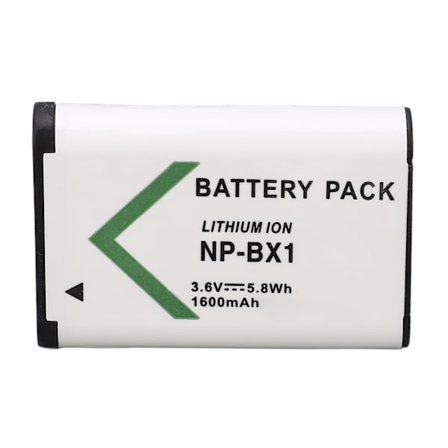 NP BX1 3.6V 1600mAh Lithium Ion Batteri til Sony Cyber Shot DSC HX RX1 RX1R II RX100 FDR X3000 HDR AS50 AS300 ZV1 Digitalkamera