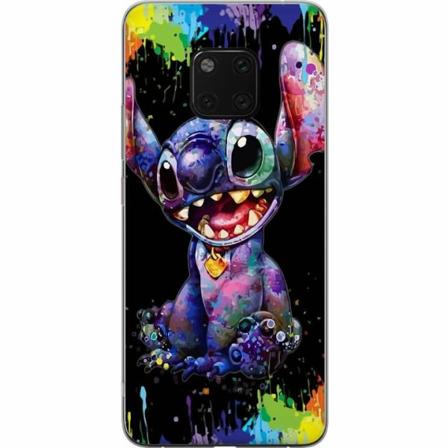 Huawei Mate 20 Pro Genomskinligt Skal Lilo And Stitch