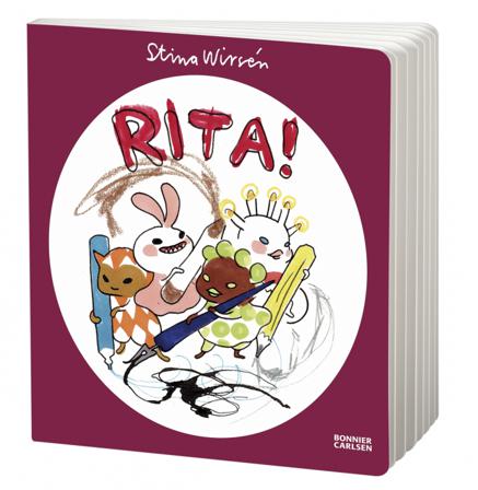 Rita! - Bok av Stina Wirsén - Board book