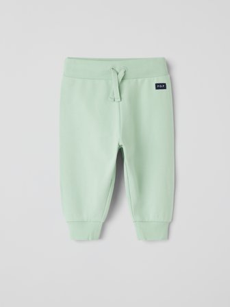 Polarn O. Pyret Mjukisbyxa - 68 - barnkläder - green