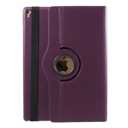 Ipad Pro 12.9 (2015/2017) - 360° Rotation Fodral - Lila Purple Lila