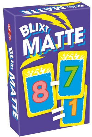 TACTIC Spel Blixt Matte - Lyreco - Skola och förskola - Lekmaterial - Spel - Från 7 - 9 år
