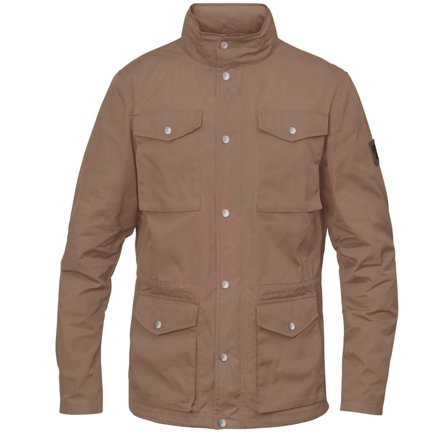 Fjällräven Men's Räven Jacket Men unlined jacket Beige L