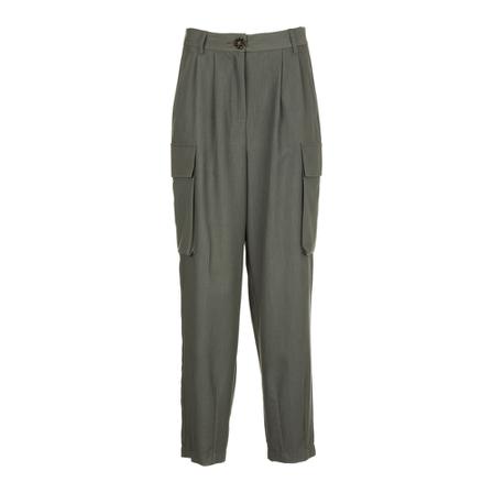 ViCOLO, Wide Trousers Grijs, Dames, Maat:M