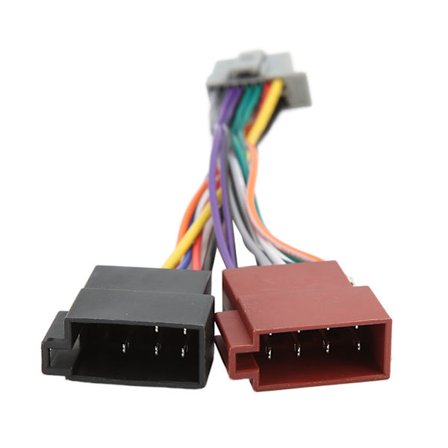 Alpine Radio Receiver ISO Ledningsnet Stik Adapter Kabel