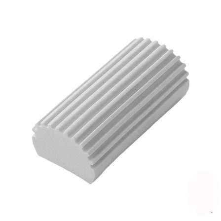 Fuktig ren svamp Bilvask svamp GRÅ